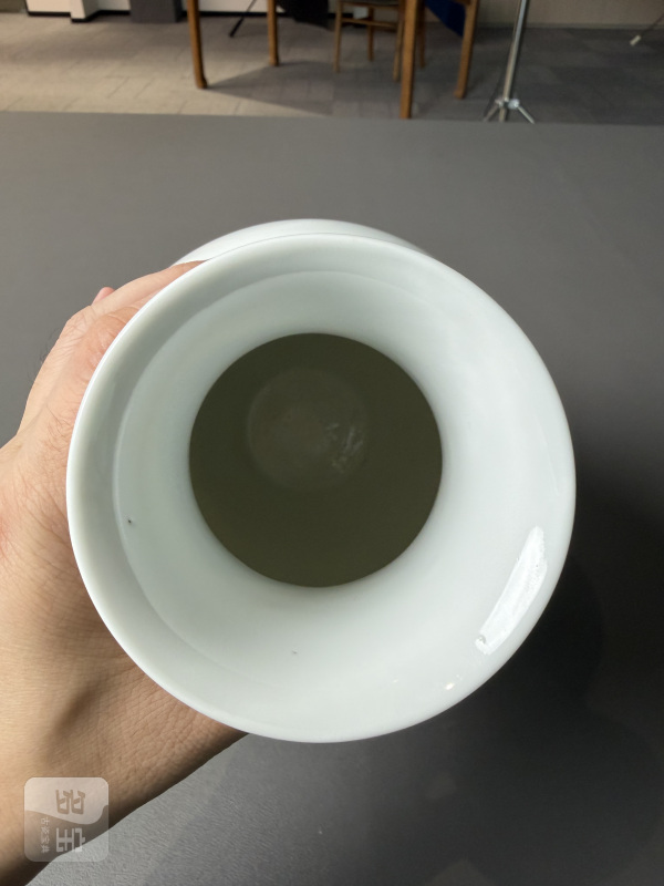 民国 “大德堂制”粉彩寿星图瓶 - 图8